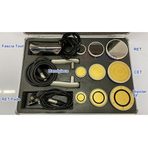 Smart Tecar Therapy Machine CET RET RF 448khz For Facial Anti Aging Diathermy