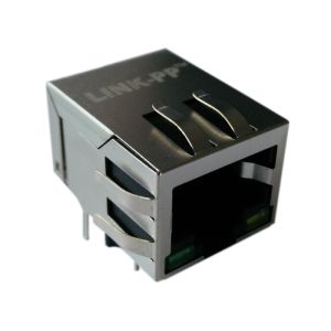 China XRJG-01P-1-D3C-210  RJ45 Transformer 1x10/100Mbps Side Entry PCB Jack on sale China XRJG-01P-1-D3C-210  RJ45 Transformer 1x10/100Mbps Side Entry PCB Jack on sale