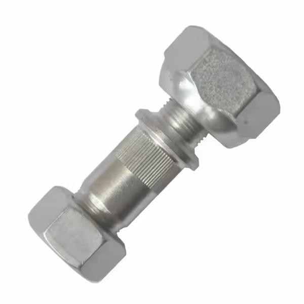 Heavy Duty Grade 10.9 Rear Wheel Bolt Phosphate Hub Bolt For ISUZU MT119331