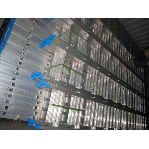 Quality Single Section Aluminium Ladders / Commercial Step Ladders With 10 Steps wholesale