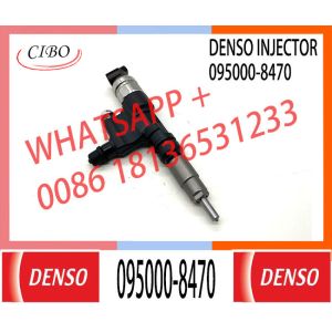 fuel injection system Wholesale high performance fuel injector 095000-8470