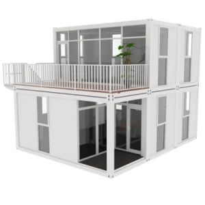 Customized Color Flat Pack Container House for Prefabricated Mobile Office Cabin