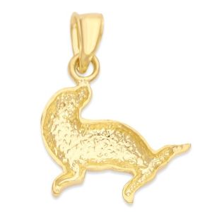 14K Gold Flash-Plated Cubic Zirconia Bar and Turtle 2-Piece Necklace Set with