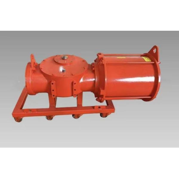 Quality Pneumatic Scotch Yoke Type Actuator Heavy Duty Highly Modular Design wholesale