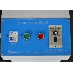 IEC 60065 Φ800mm Steel Inclined Plane Button-Controlled Mechanical Stability