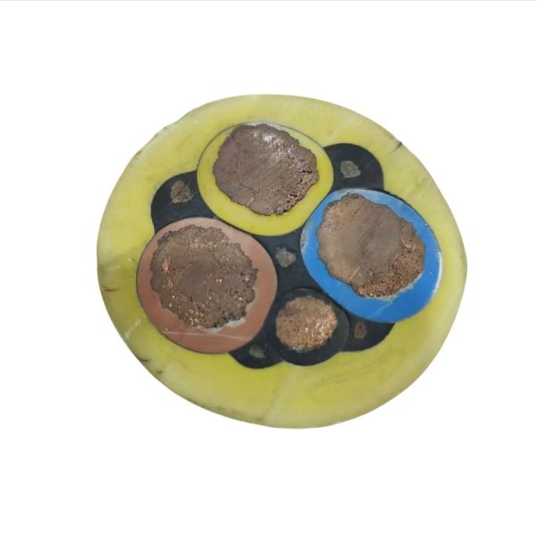 Quality Durable Movable Rubber Mining Cable For Power Supply Flame Retardant wholesale
