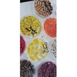 Soft Gelatin Encapsulation 103x152 Capsule Mold 50000pcs/H