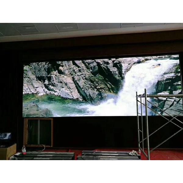 Nationstar Reestar SMD2727 Black Face Leds P8 Outdoor Fixed Led display