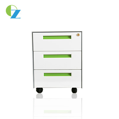 Quality Modern Design Steel Storage Cabinet With Three Drawers wholesale