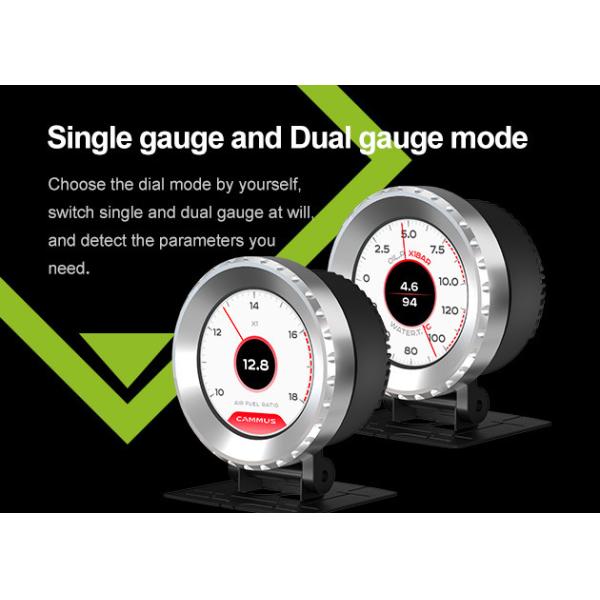 CAMMUS ClubSport 52mm Autometer Oil Temp Gauge Plug And Play