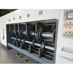 PLC 2508se Corrugated Slotting Machine Automatic Cardboard