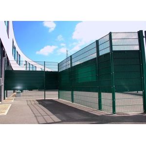 Welded PVC Coated Wire Mesh Panels 50 X 200mm 868 Mesh Fencing
