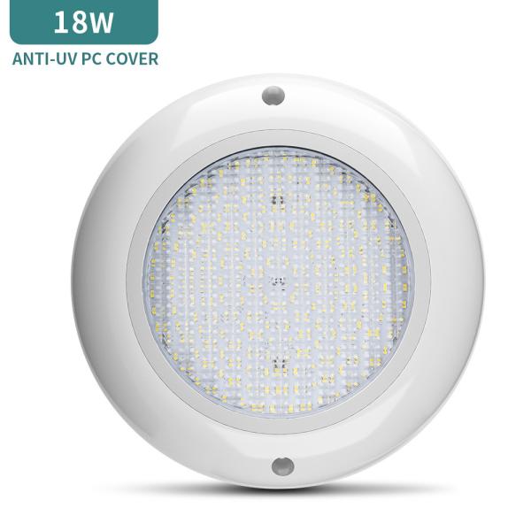 Quality Swimming Pool Surface Mount LED Can Lights 18W White Par56 LED Pool Light wholesale