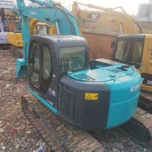 Used Kobelco Digger SK135 Secondhand 13.5ton Middle Type Crawler Excavator