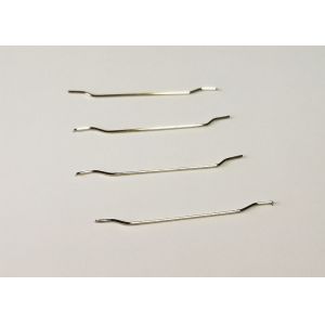 China Endhooked Micro Copper Coated Steel Fiber For Reinforced Concrete Tensile Strength 2900Mpa on sale