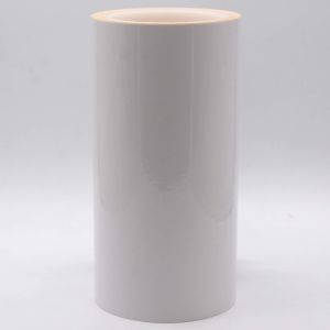 1Mil Gloss White Permanent Adhesive Polyimide Materials With Glassine