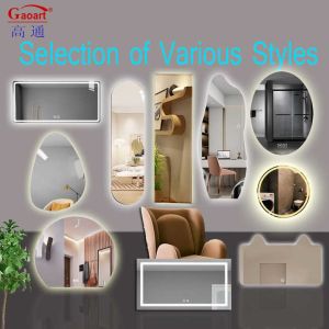 Transform Your Bathroom into a Relaxing Oasis with Our LED Bathroom Mirror