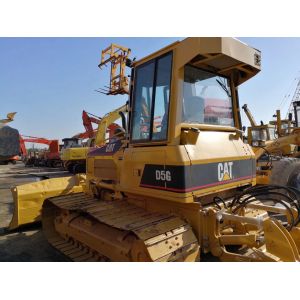 Original Japan Second Hand D5G LGP Crawler Bulldozer Attached Ripper