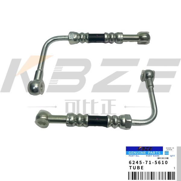 Quality 6245-71-5610 6245715610 KOMATSU SAA6D170E-5 FUEL FILTER HOSE FITS FOR PC1250-8 WA600-6 wholesale