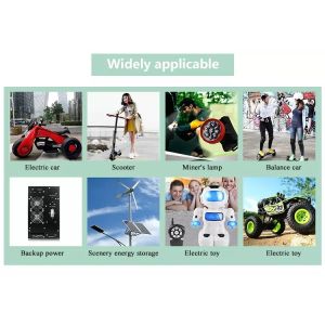 18650 4S1P 14.8v 2600mAh 100% High Quality Customized 18650 Li-ion Battery Pack