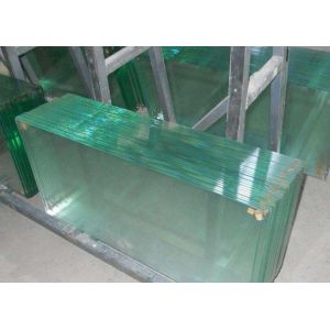 3mm Floar Clear Flat Glass With Customized Size Excellent Stability