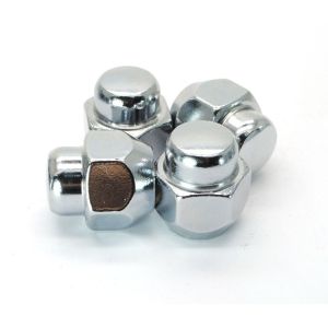0.04 Kg Chome Wheel Lug Nuts For Mazda 36 Atenza Axela CX-5 / CX-4 / RX-8