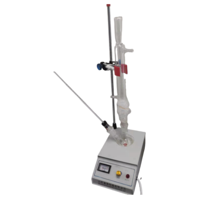 Manual Single Hole Engine Coolant Boiling Point Tester Hard Glass Flask ASTM