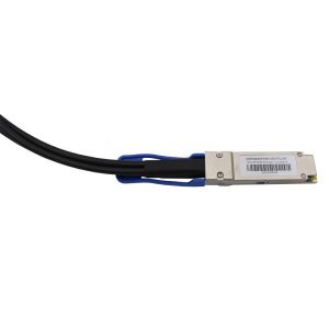 Breakout 100G Qsfp28 To 4xSFP28 Direct Attach Cable With SFP Transceiver