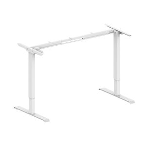 Custom White Electric Height-Adjustable Desk Lift Up Coffee Table for Home
