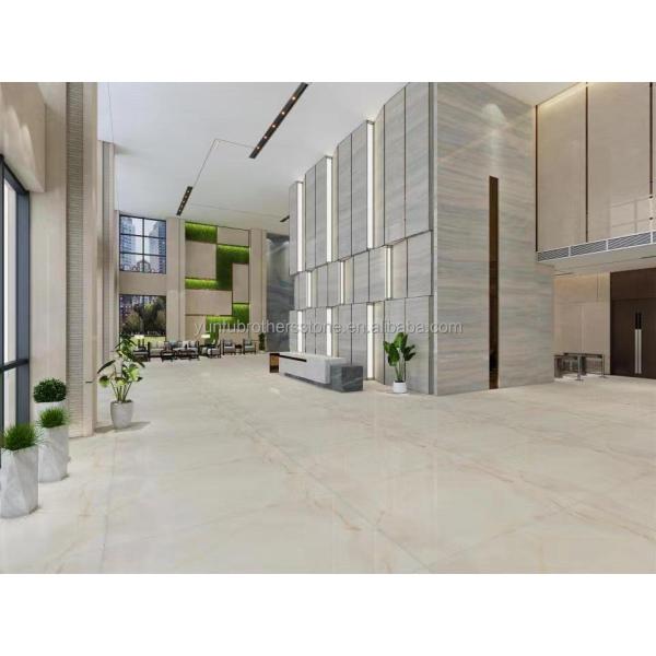 Modern Ice Jade Snow White Ice Onyx Stone Translucent Cristallo Quartzite Marble Slab