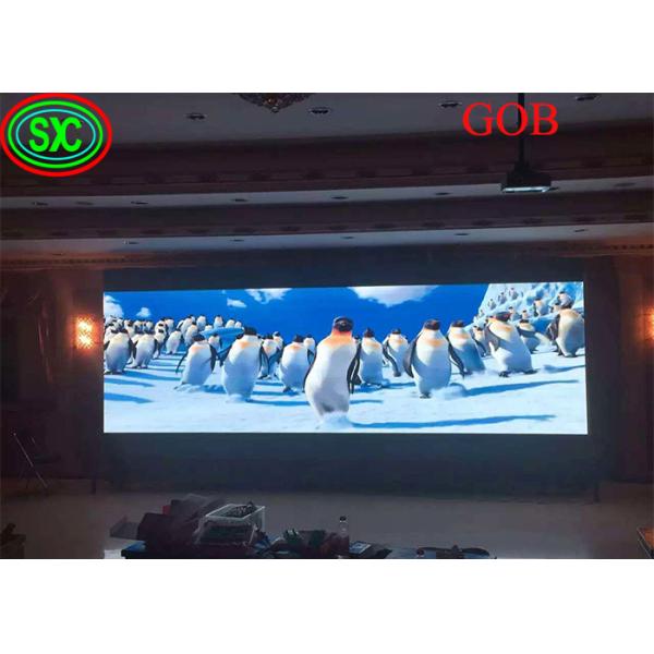 Quality Fixed Led Display video wall led GOB COB technology with CE ROHS FCC CB Certificates fixed led display wholesale
