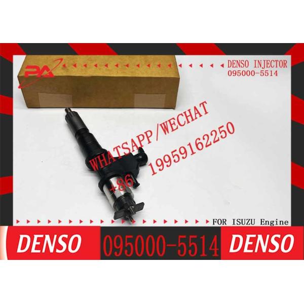 Quality  095000-5510 auto car fuel injector 095000-5514 Common Rail Injector 0950005511 8-97603415-2 for Isuzu wholesale