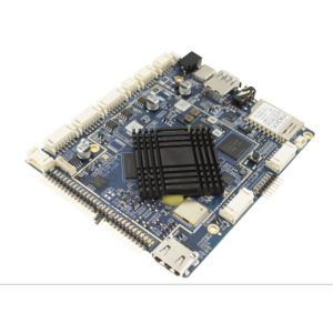 OEM Android System Motherboard Rockship RK3399 With BT WiFi LVDS EDP Interface