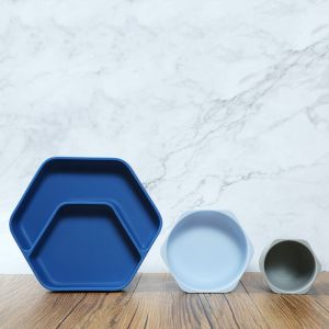 Cheap Unbreakable Vacuum Adsorption Baby Plate And Bowl for sale