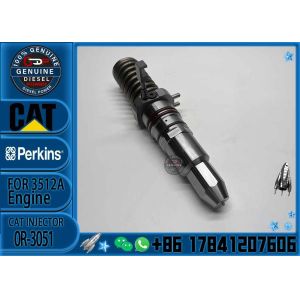 Diesel Common Rail Fuel Injector 4p-9075 4p9075 0R-3051 0R-3051 for caterpillar