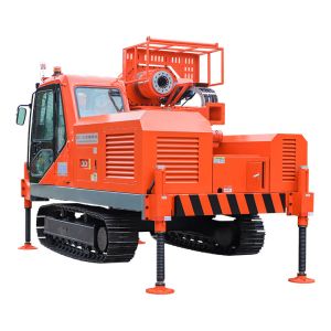 High Quality Compact Structure Jet Grouting Drilling Rig for cut-off Water in