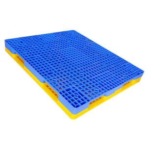 HDPE Stackable Plastic Pallets Heavy Duty 27.3kg Plastic Skids Pallets