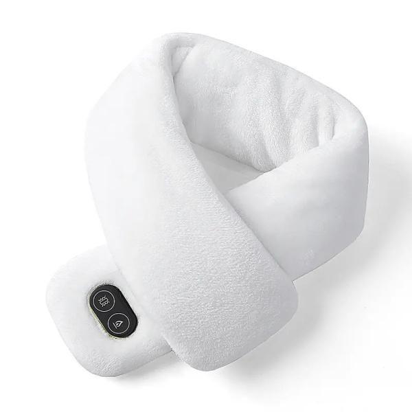 Wholesale Women Long Style Winter Far Infrared Usb Smart Electron Heat Custom Graphene Heating Scarf