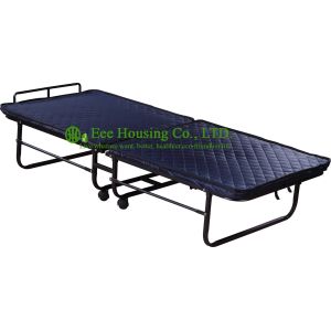 China 6cm sponge Rollaway Beds for Hotel guest room , roll away folding hotel extra bed on sale