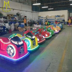 Hansel 2018 battery bumper car with remote control arnival rides games machine