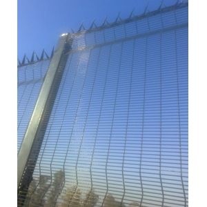 Anti - climb ClearVu Security Fence