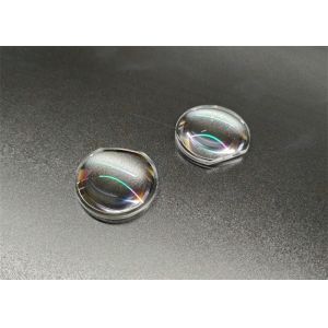 Design / Custom Made Aspheric Optical Lens Colorless