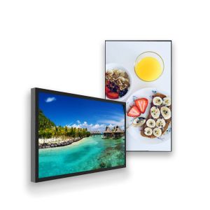 Outdoor 3000cd/M2 Drive Thru Board 4k LCD Advertising Display Screen For