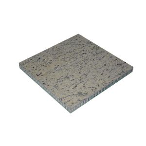 Villa Building Facades Fireproof Anti-Static Honeycomb Panel with Aluminium