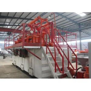 Linear type Orange HDD Mud Circulation System Shaker For Drilling Mud Customized