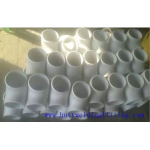 Asme B16.9 Stainless Steel Tee A403 Wp304 L Wp316l Wp321h Wp347 Size 1-48 inch