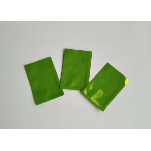 China Heat Seal Aluminum Foil Stand Up Pouch Instant Coffee Packaging Sack Bag With Tear on sale