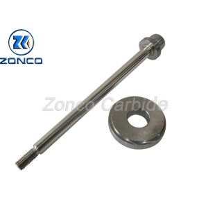 China Tungsten Carbide Stem And Seat Assembly For Petroleum Industry on sale
