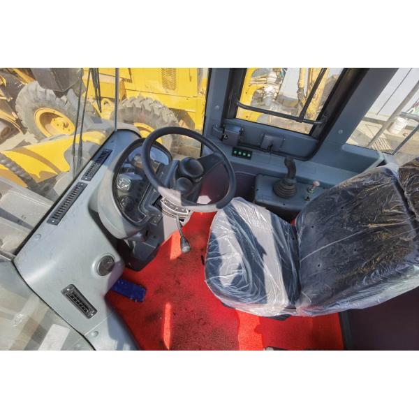 SDLG LG956L Hydraulic Second Hand Wheel Loaders With CAT Engine 3m3 Bucket