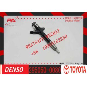 1KD-FTV NEW Common Rail Engine Diesel Fuel Injector Nozzle 295050-0081 295050